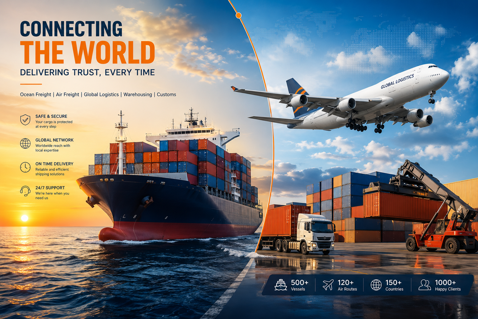 Sea Freight vs Air Freight: Which Is Right for Your Business?